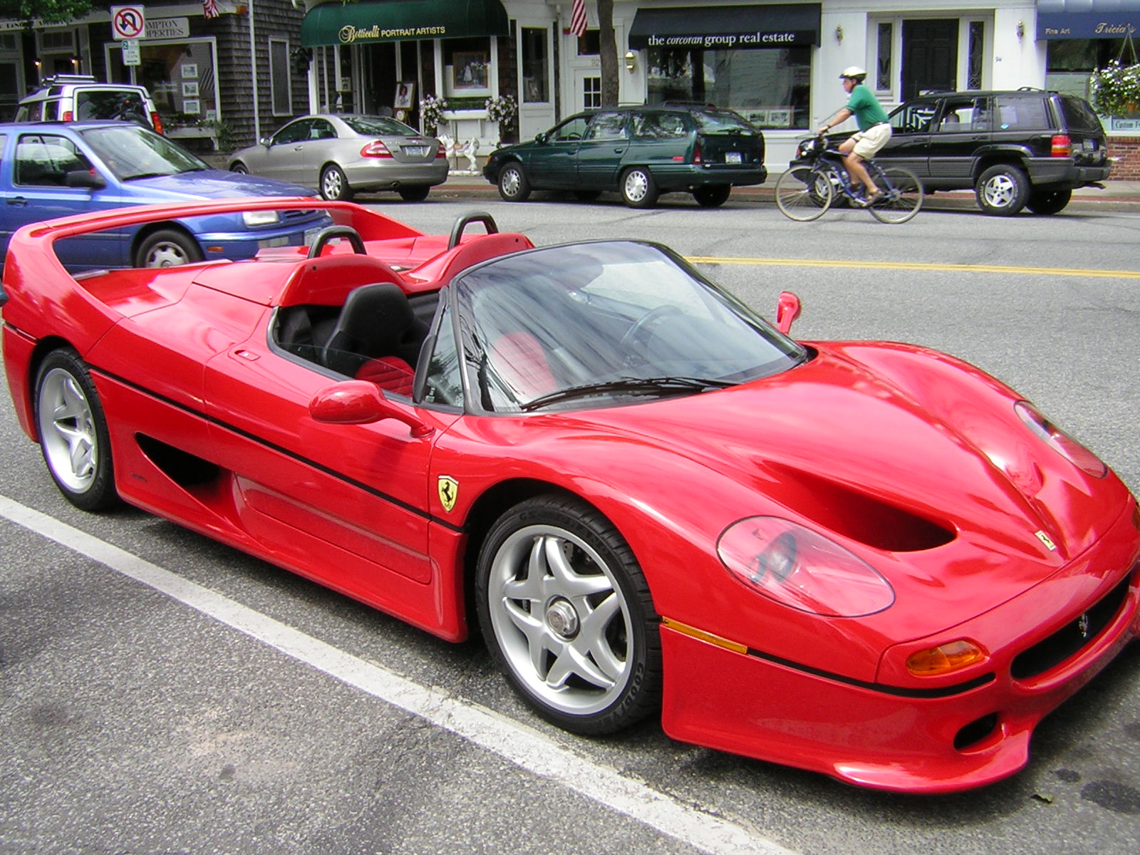 ferrari f50 cost