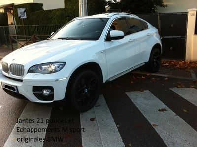 BMW X6 (E71) XDRIVE30D 235 EXCLUSIVE 