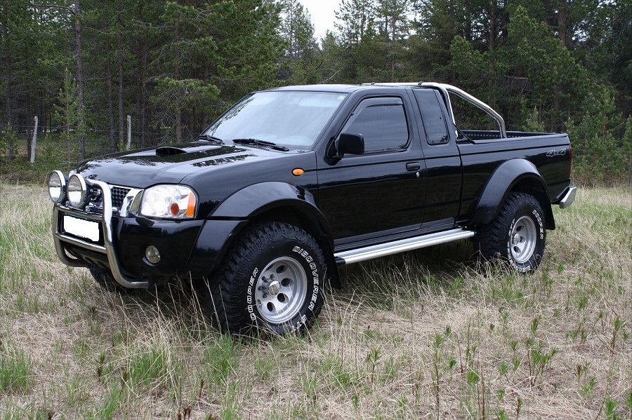 NISSAN Navara occasion Noir - 20913