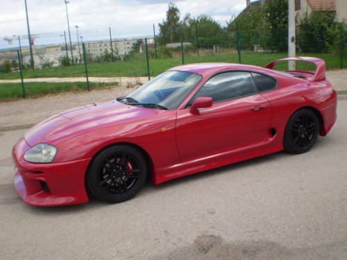 Toyota Supra occasion Rouge - 19168