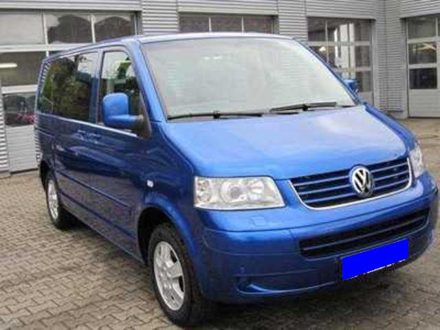 Volkswagen Multivan (2) 2.5 TDI 130 CARAT Bleu Diesel occasion france de Hors France
