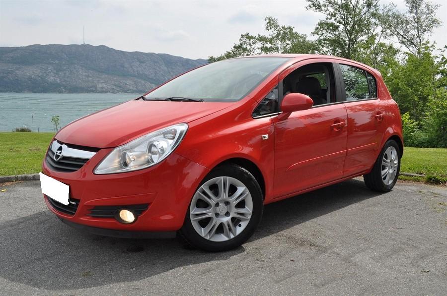 Opel Corsa occasion Rouge - 27553