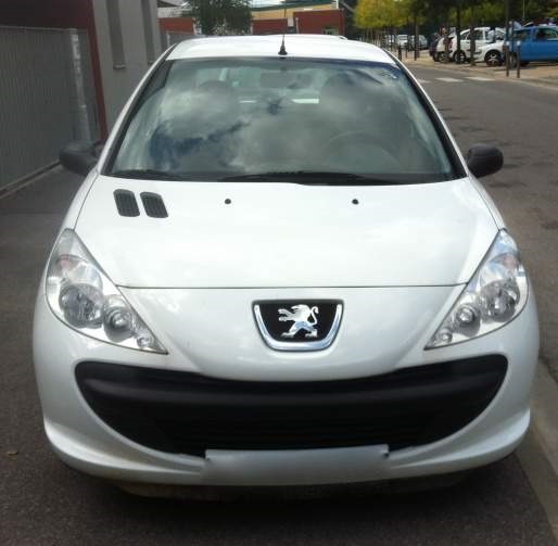 Peugeot 206 occasion Blanche - 37703
