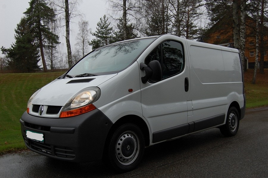 Renault Trafic occasion Blanche - 37550