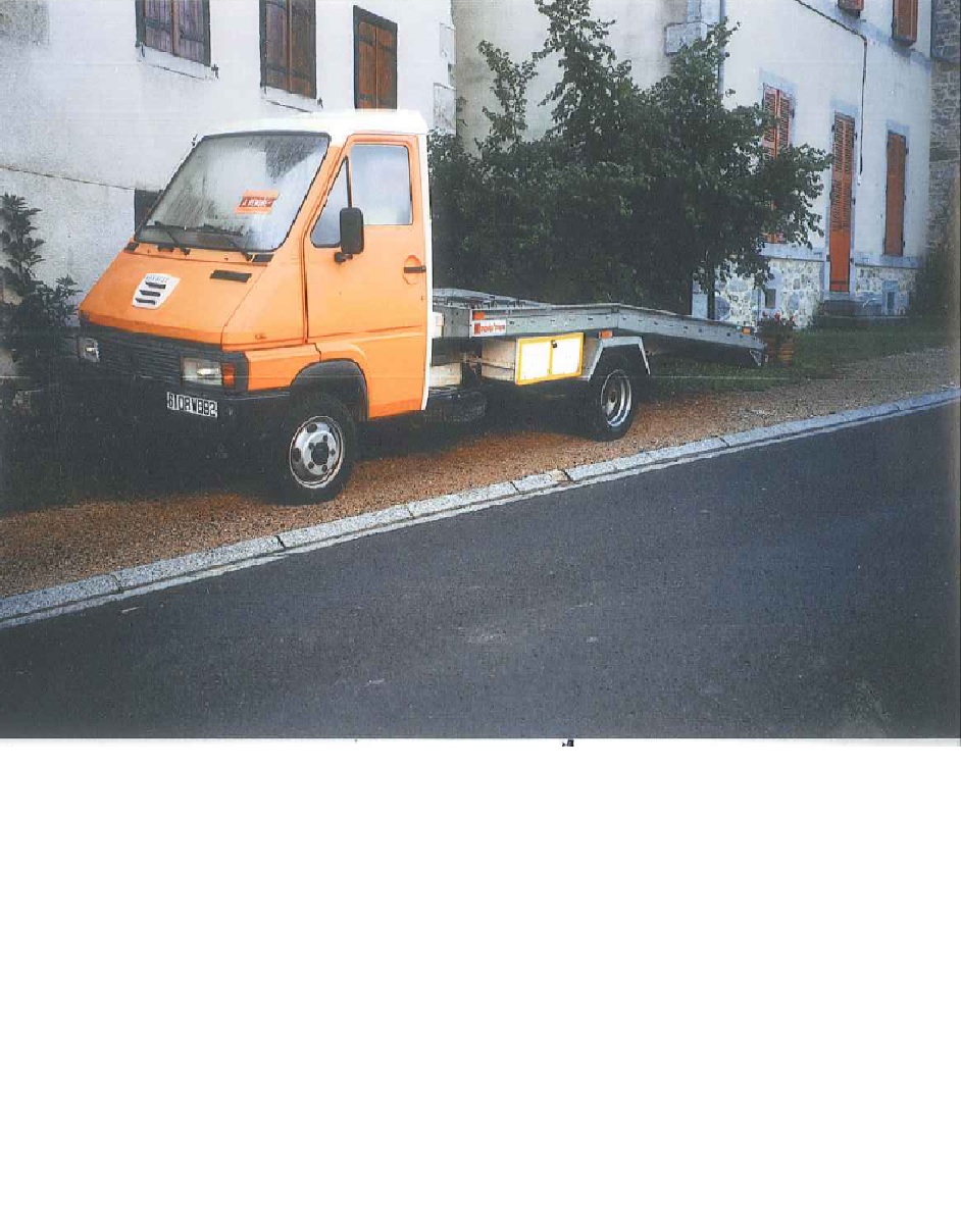 Renault B70 occasion Orange - 37555