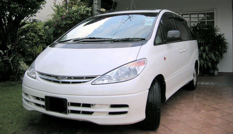 toyota previa 2009. toyota previa 2005