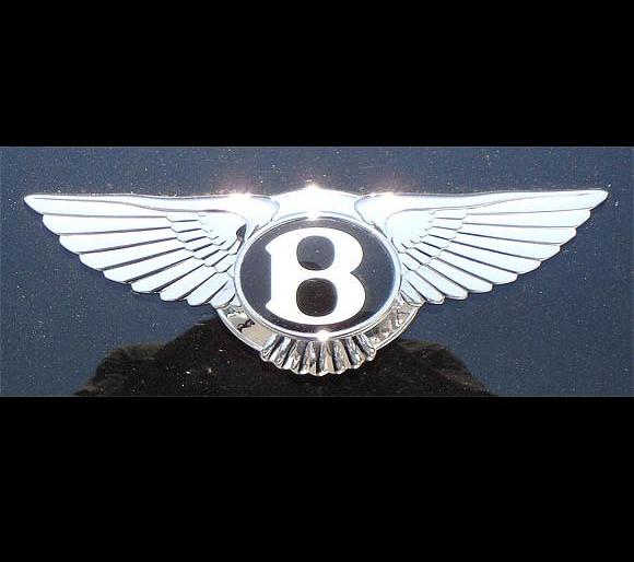Le sigle bentley logo BENTLEY , emblème de bentley en france