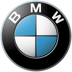 Le sigle bmw logo BMW  , emblème de bmw en france