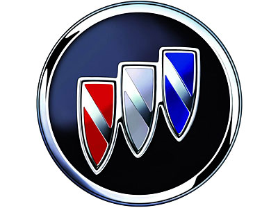 Le sigle buick logo BUICK , emblème de buick en france