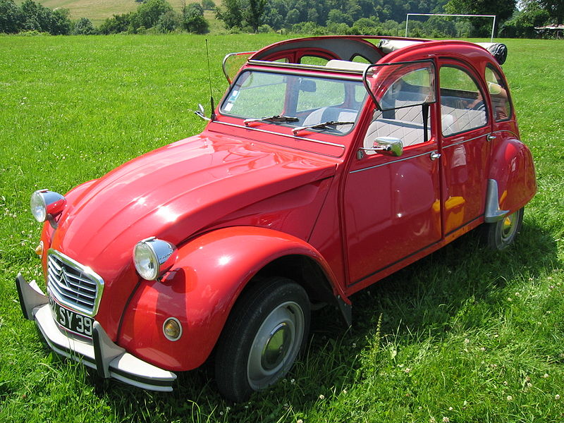 Citroen 2 cv d'occasion