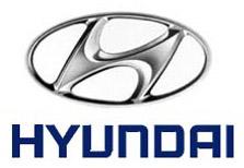 Le sigle hyundai logo HYUNDAI  , emblème de hyundai en france