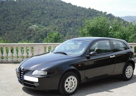 Alfa Romeo 147  Noir Diesel occasion france de ALSACE