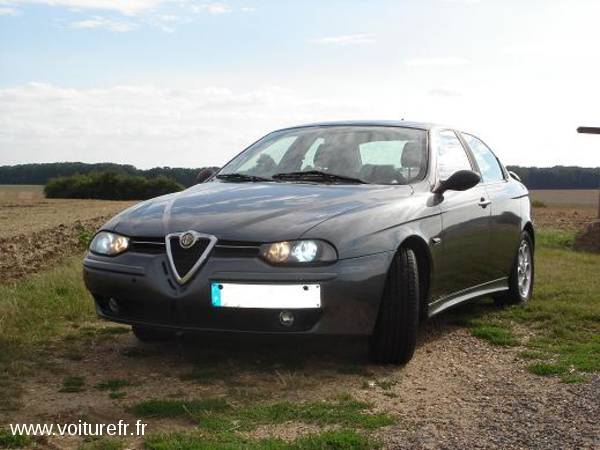 Alfa Romeo 156 occasion Gris fonc - 18726