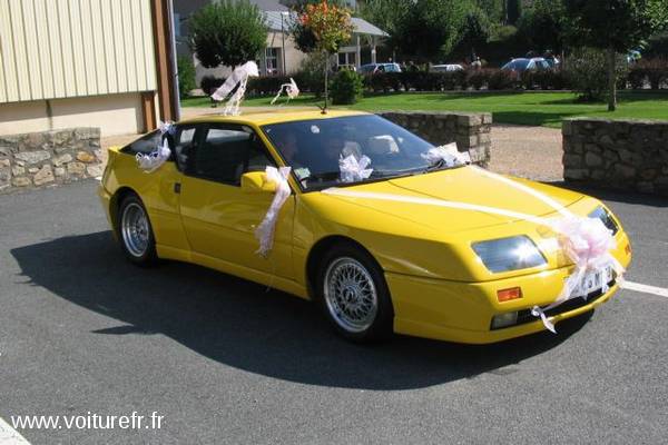 Alpine Renault Autres occasion Jaune - 18552