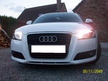 Audi A3 A3 Sportback  Blanc Diesel occasion france de NORD PAS DE CALAIS