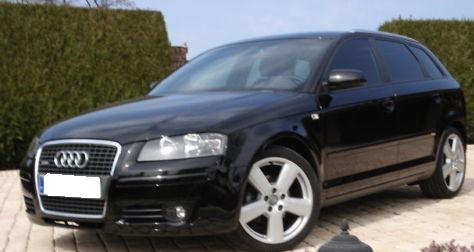 Audi A3  sportback 140cv 2l tdi