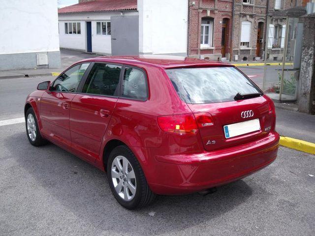 Audi A3 A3 ii 2.0 tdi 140 dpf ambition