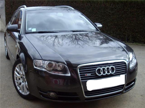 Audi A4 occasion Noir - 20922