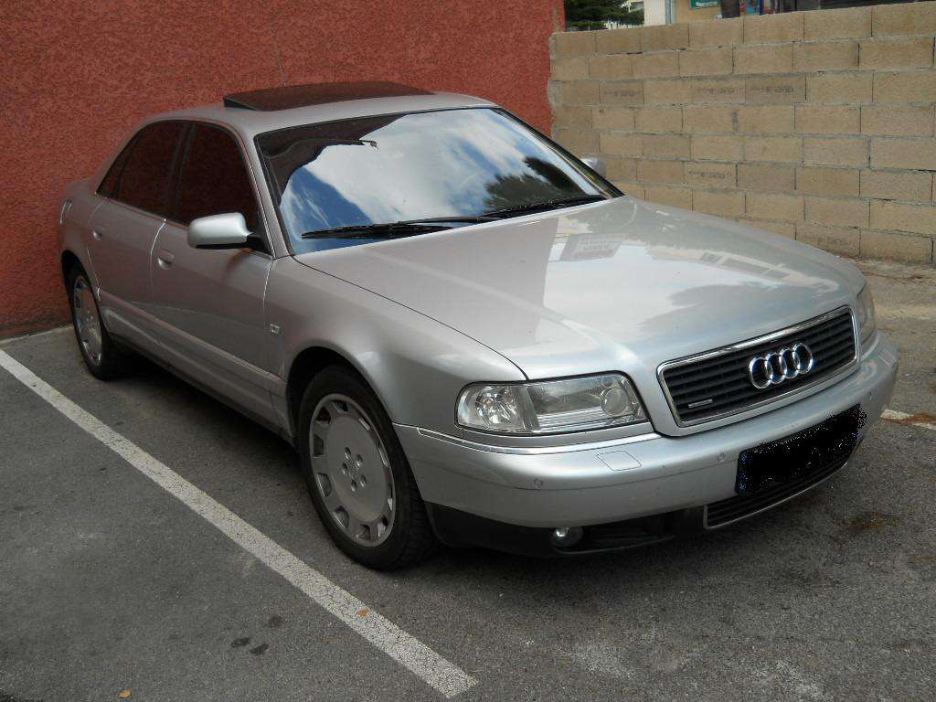 Audi A8 occasion Gris clair - 20364