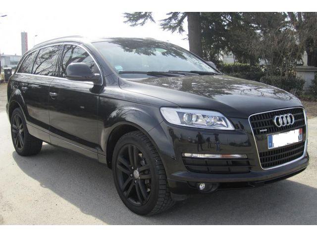 Audi Q7 4.2v8fsi tiptronic Bronze Diesel occasion france de AQUITAINE