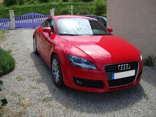 Audi TT ii coupe diesel Rouge Diesel occasion france de MIDI PYRNES