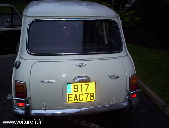 Austin Mini innocenti Citadinne Biege 1973 Essence Voiture de collection de Particulier   6000 , annonce auto gratuite ILE DE FRANCE 78 - Yvelines marly le roi