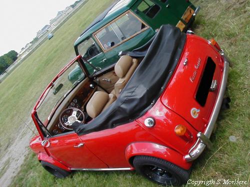 Austin Mini Austin Mini Cabriolet (1985)  Rouge Diesel occasion france de ALSACE