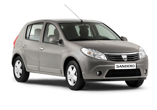 Dacia Sandero occasion Gris fonc - 19425