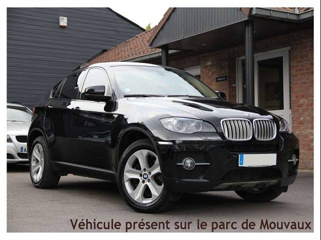 BMW X6 occasion Noir - 20392