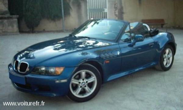 BMW Z3 occasion Bleu - 11415