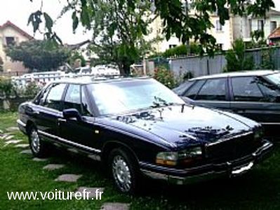 BUICK Park Avenue occasion Bleu - 15952