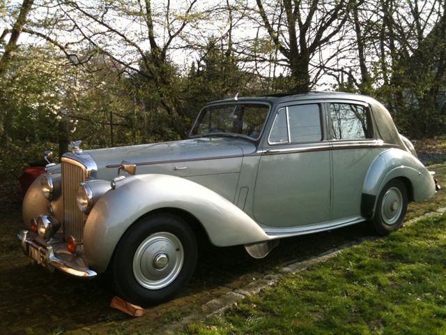 Bentley Autres occasion Gris clair - 19924