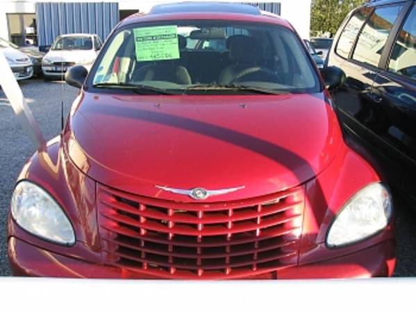 CHRYSLER Pt cruiser occasion Rouge - 16518