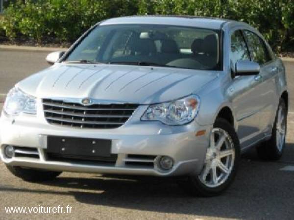 CHRYSLER Sebring  Gris clair Diesel occasion france de ILE DE FRANCE