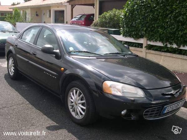 CHRYSLER Sebring occasion Noir - 17634