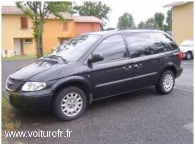 CHRYSLER Voyager 2.5L CRD SE PACK LUXE