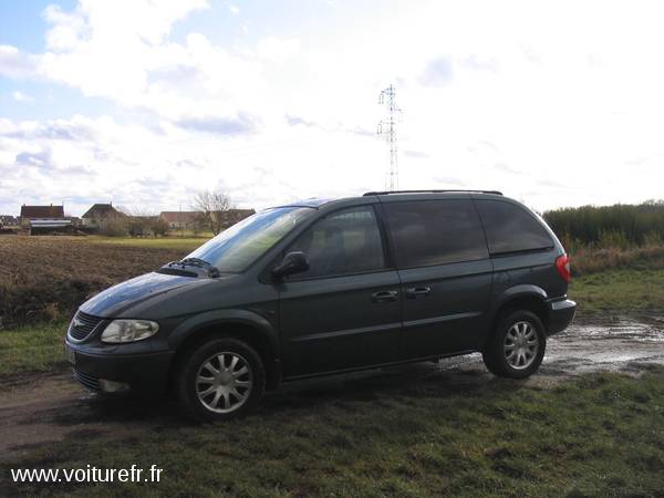 CHRYSLER Voyager 2.5 CRD LX