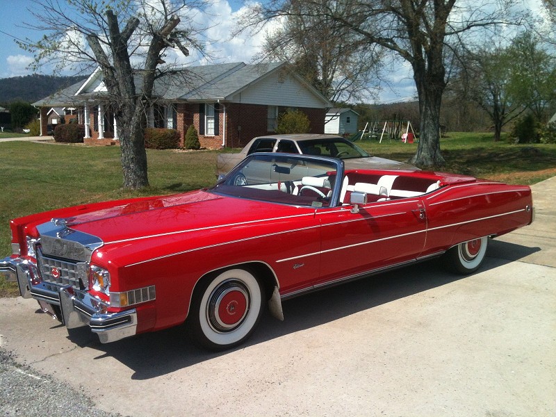 Cadillac Eldorado  8,2