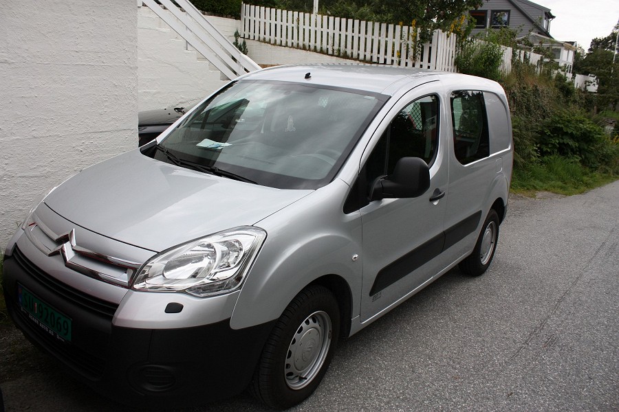 Citroen Berlingo occasion Gris fonc - 20880