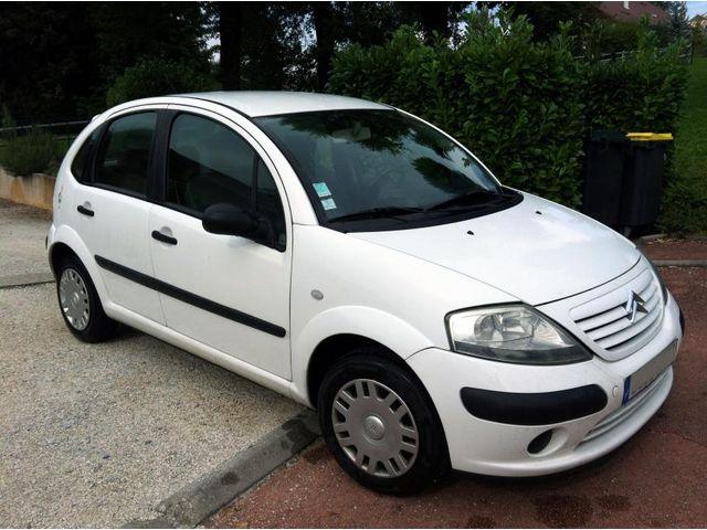 Citroen C3 occasion Blanche - 26683