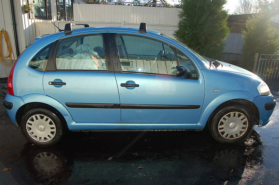 Citroen C3 1.4 HDI Bleu Diesel occasion france de LANQUEDOC ROUSSILLON