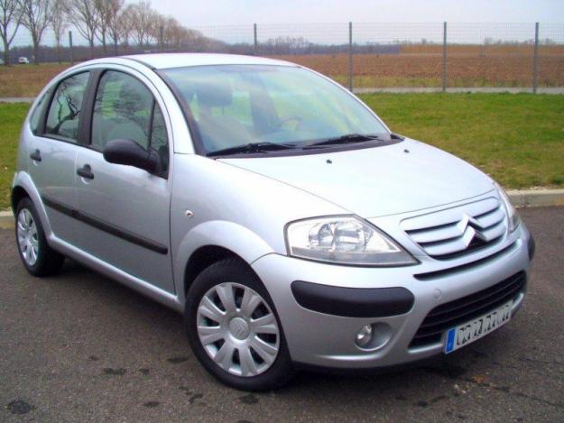 Citroen C3  Gris clair Diesel occasion france de NORD PAS DE CALAIS