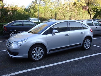 Citroen C4 occasion Gris clair - 19275