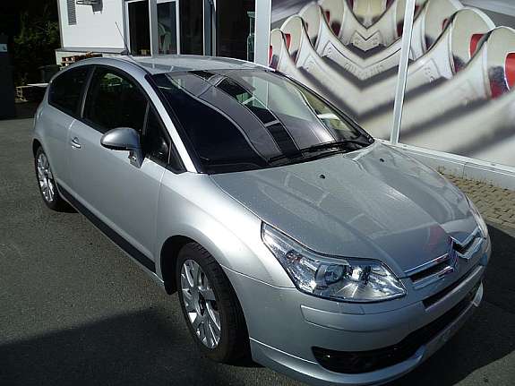 Citroen C4 Gris clair