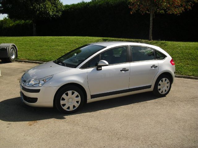 Citroen C4 Gris clair