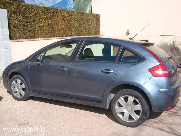 Citroen C4 Gris fonc