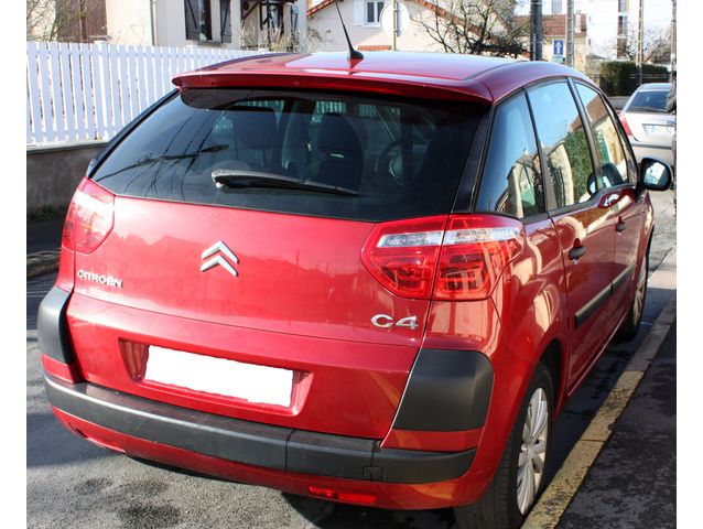 Citroen C4 Rouge