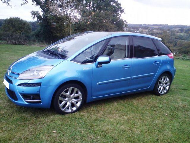 Citroen C4 picasso occasion Bleu - 20941