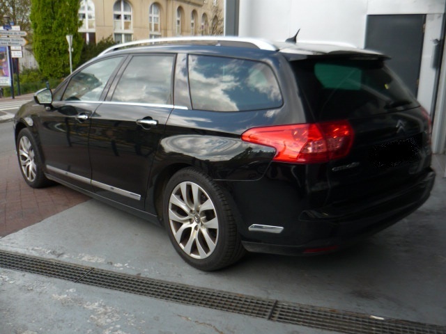 Citroen C5 occasion Noir - 20943