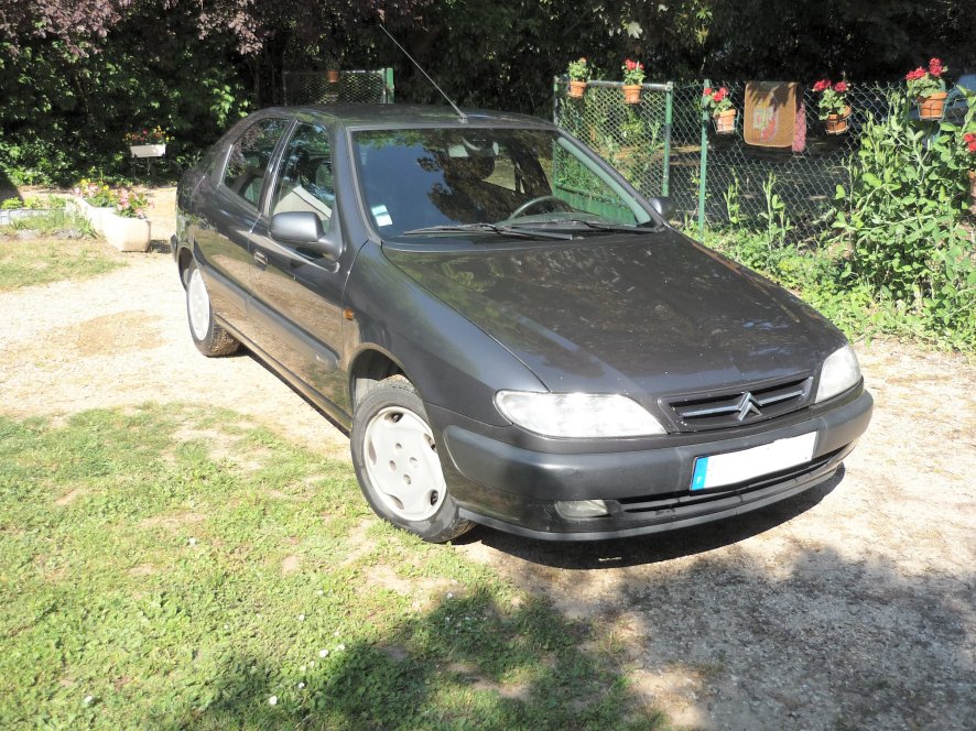 Citroen Xsara occasion Gris fonc - 19713